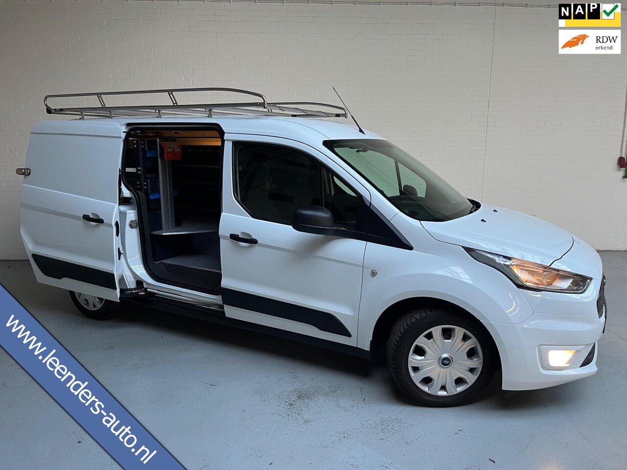 Ford Transit Connect - L2H1 SERVICEWAGEN 1.5 EcoBlue 100pk euro6 Trend Imperiaal, Sortimo inrichting, Trekhaak, R - AutoWereld.nl
