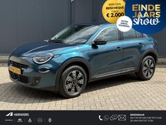 Fiat 600 - Hybrid Urban Automaat / Navigatie via Android Auto/Apple Carplay / Airco / Parkeersensor A