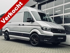 Volkswagen Crafter - 35 2.0 TDI L3H3 | Blackline | Navigatie | PDC | Trekhaak | Opstaptrede | Verwarmde voorrui