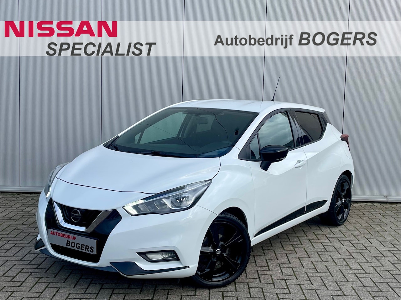 Nissan Micra - 1.0 IG-T N-Tec Navigatie, Airco, Cruise Control, 17"Lm, Achteruitrijcamera, Parkeersensore - AutoWereld.nl