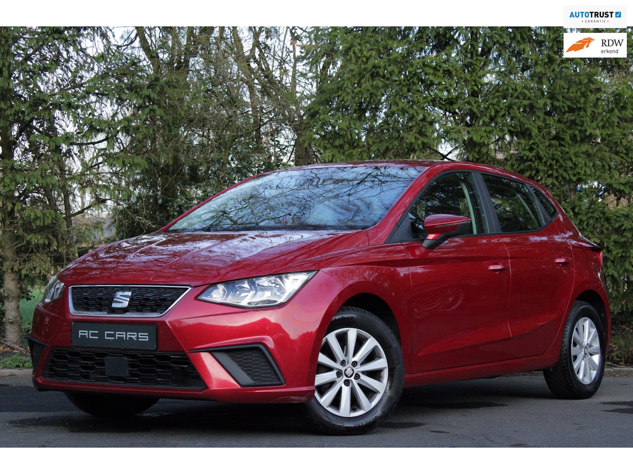 SEAT Ibiza - 1.0 TSI Xcellence - LED/Clima/Netjes! - AutoWereld.nl