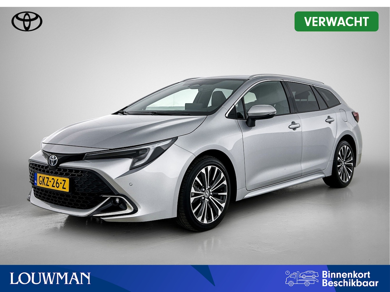 Toyota Corolla Touring Sports - Hybrid 140 Dynamic | dealeronderhouden | - AutoWereld.nl