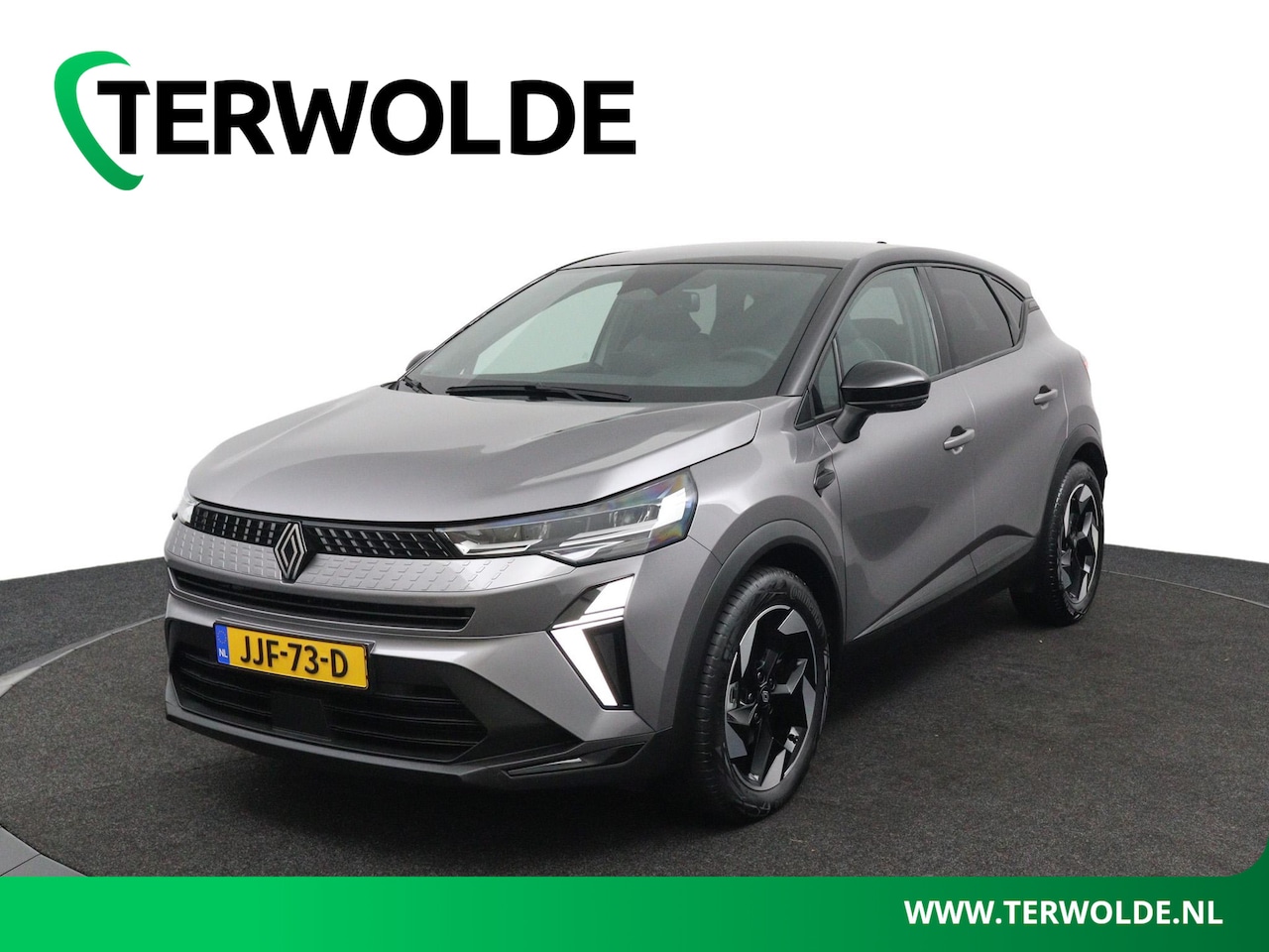 Renault Captur - techno E-Tech full hybrid 145 | Apple Carplay/Android Auto | Stoel- & Stuurverw. | Parkeer - AutoWereld.nl