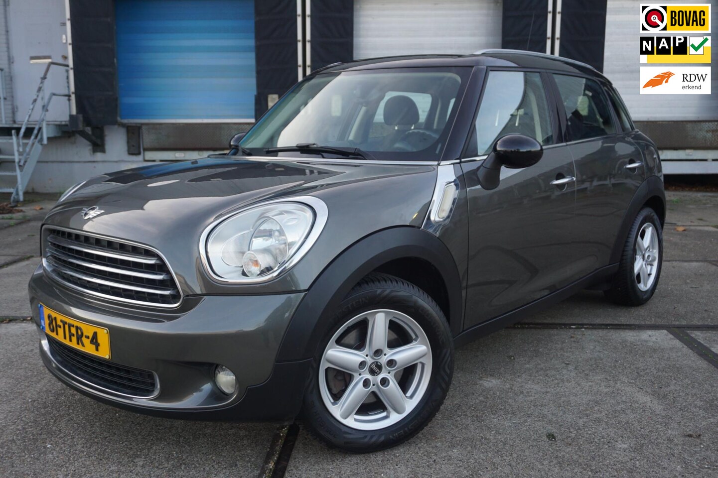 MINI Countryman - 1.6 Cooper Pepper Mini 1.6 Cooper Pepper - AutoWereld.nl