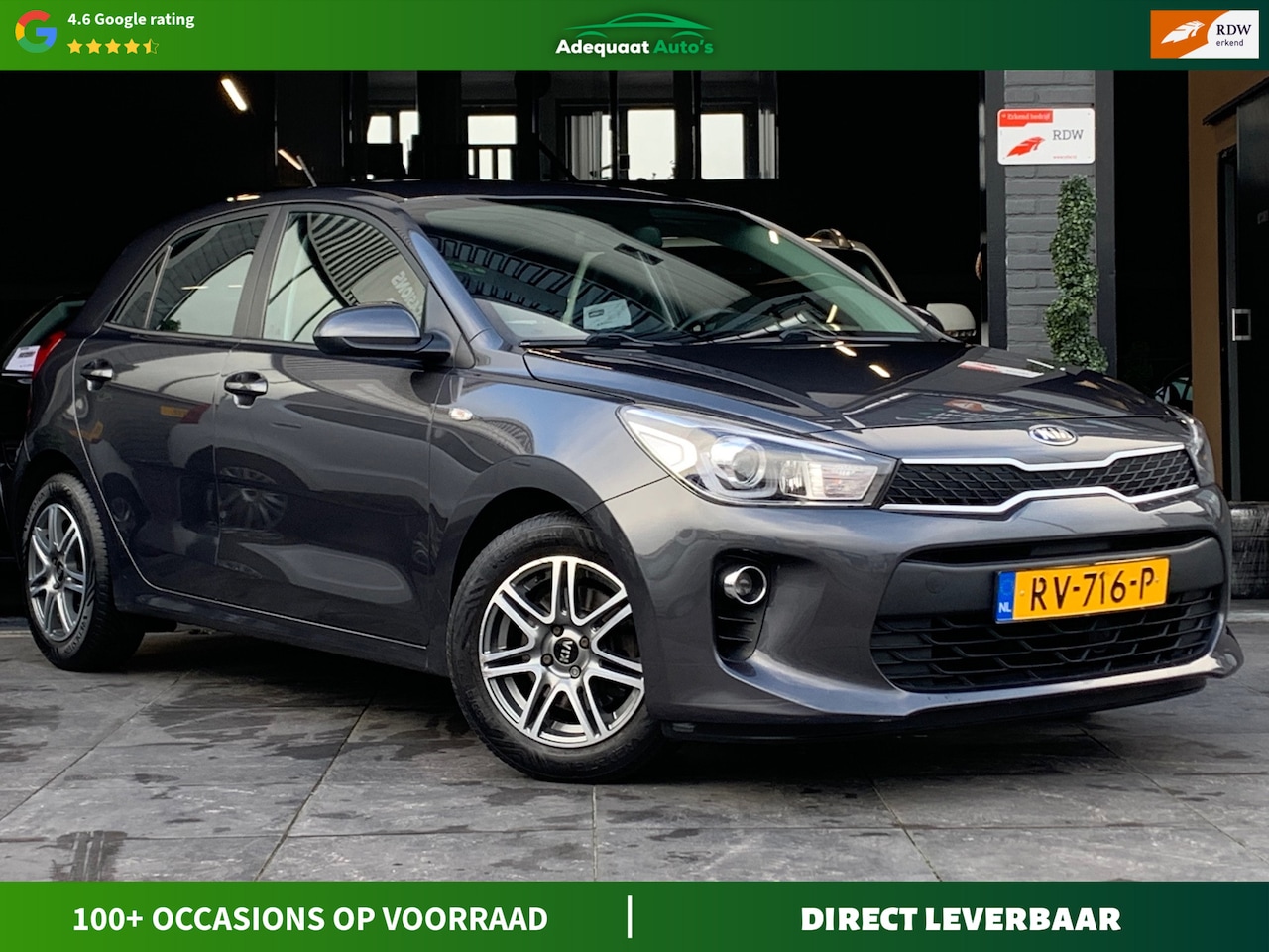 Kia Rio - 1.0 TGDI ComfortPlusLine Navigator|Airco|Cruise|Came - AutoWereld.nl