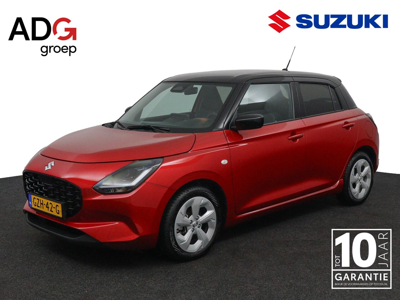 Suzuki Swift - 1.2 Select Smart Hybrid | Stoelverwarming | Grootscherm Navigatie | Draadloos Apple Carpla - AutoWereld.nl
