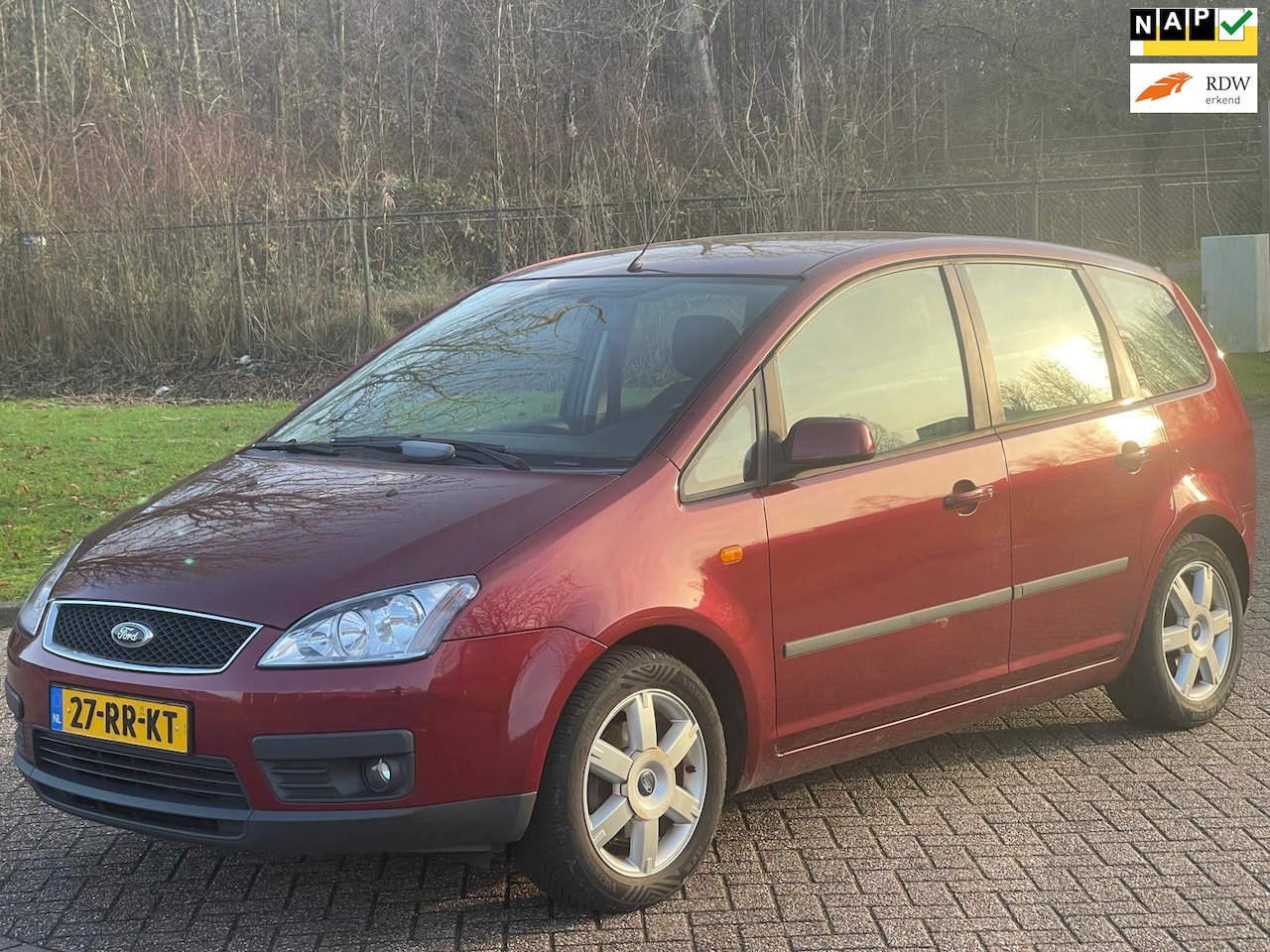 Ford Focus C-Max - 1.8-16V Futura 1.8-16V Futura - AutoWereld.nl