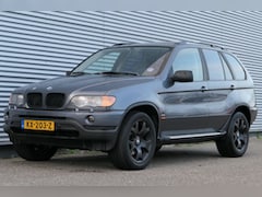 BMW X5 - 4.4i V8 Youngtimer Schuifdak Memory Stoelverwarming