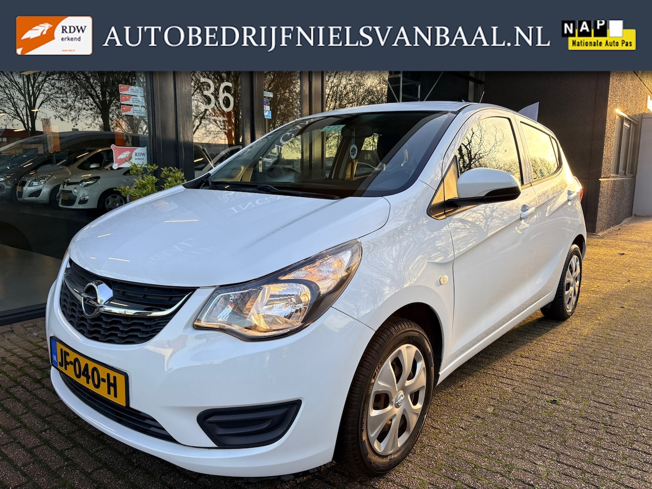 Opel Karl - 1.0 ecoFLEX Edition 79Dkm NAP/Airco/Cruise/Nieuw! - AutoWereld.nl