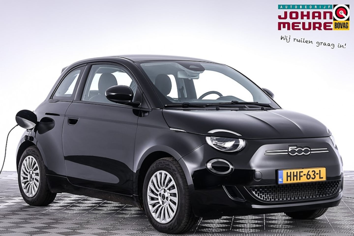 Fiat 500 - Action 24 kWh | AIRCO - AutoWereld.nl