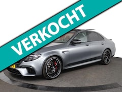 Mercedes-Benz E-klasse - AMG 63S 4MATIC Premium Plus |Dealeronderhouden|Bucketseats |Burmester 3D |Pano|HUD |Carbon