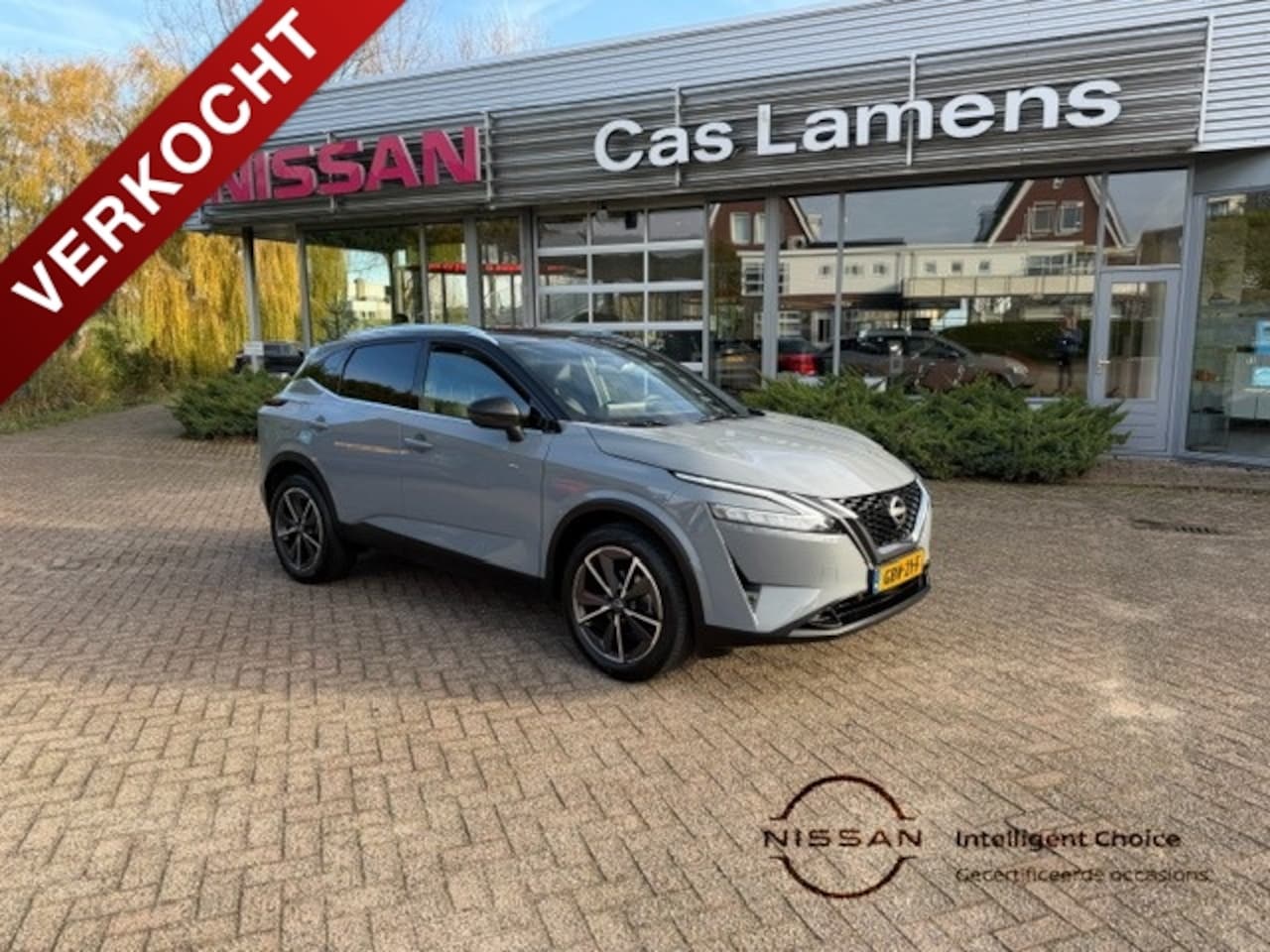 Nissan Qashqai - 1.3 Mild-Hybrid 140pk Tekna - AutoWereld.nl