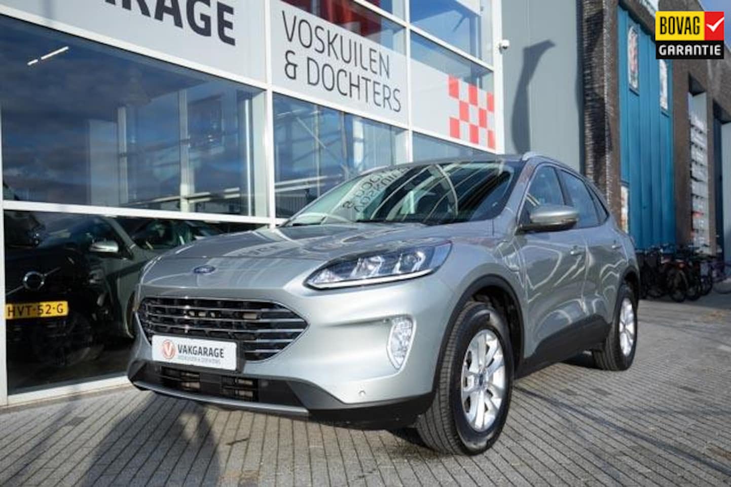 Ford Kuga - 2.5 PHEV Titanium Plug in Carplay - AutoWereld.nl