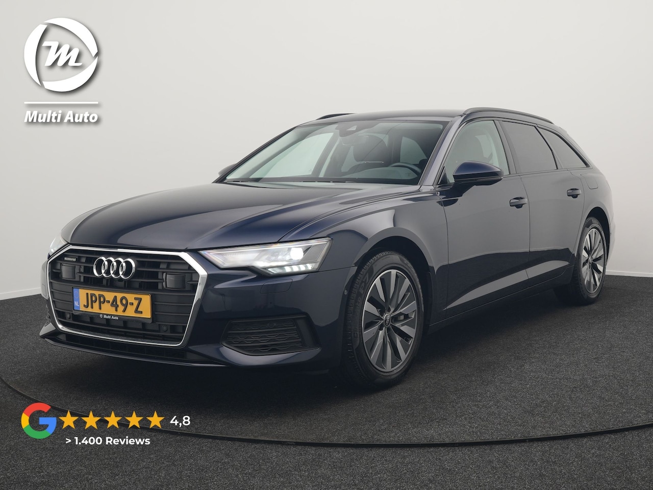 Audi A6 Avant - 50 TFSI e quattro Advanced edition Plug In Hybrid 300pk Dealer O.H. PHEV | Adaptive Cruise - AutoWereld.nl