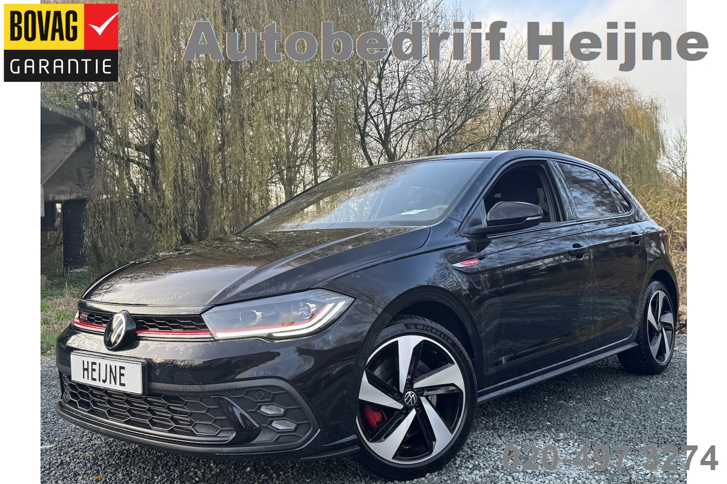 Volkswagen Polo - 2.0 TSI GTI TSI 210PK DSG GTI-SPORT VIRTUAL/CARPLAY/IQ-LIGHT - AutoWereld.nl