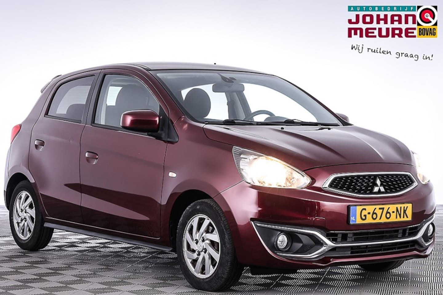 Mitsubishi Space Star - 1.0 Active Automaat | NAVI | AIRCO | VELGEN ✅ 1e Eigenaar - AutoWereld.nl