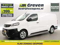 Opel Vivaro - 2.0 CDTI L3H1 | MARGE | Airco | Cruise | 3-Zits | Camera | Trekh. | Carplay | Navi | Parke