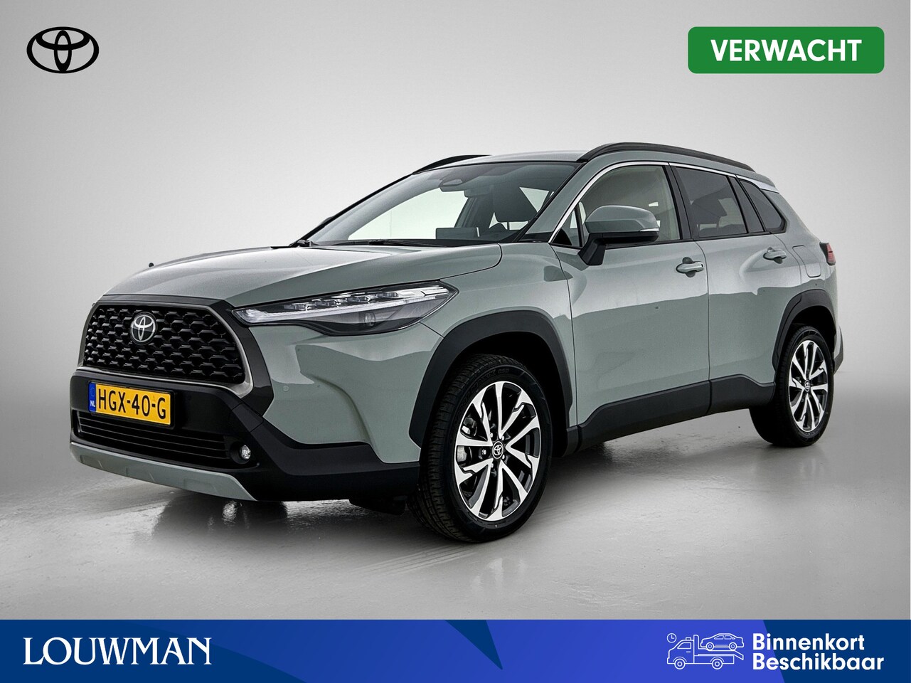 Toyota Corolla Cross - Hybrid 140 Style | NL auto | - AutoWereld.nl