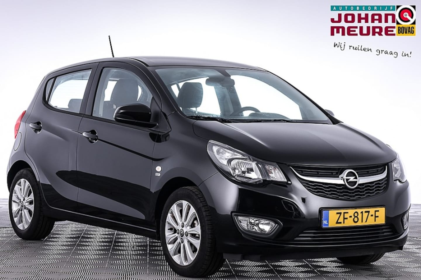 Opel Karl - 1.0 ecoFLEX 120 Jaar Edition | NAVI | VELGEN | AIRCO ✅ 1e Eigenaar - AutoWereld.nl