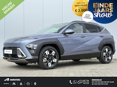 Hyundai Kona - 1.6 GDI HEV Premium / € 3.000, - Voordeel Op Nieuwprijs / Rijklaarprijs / Direct Leverbaar
