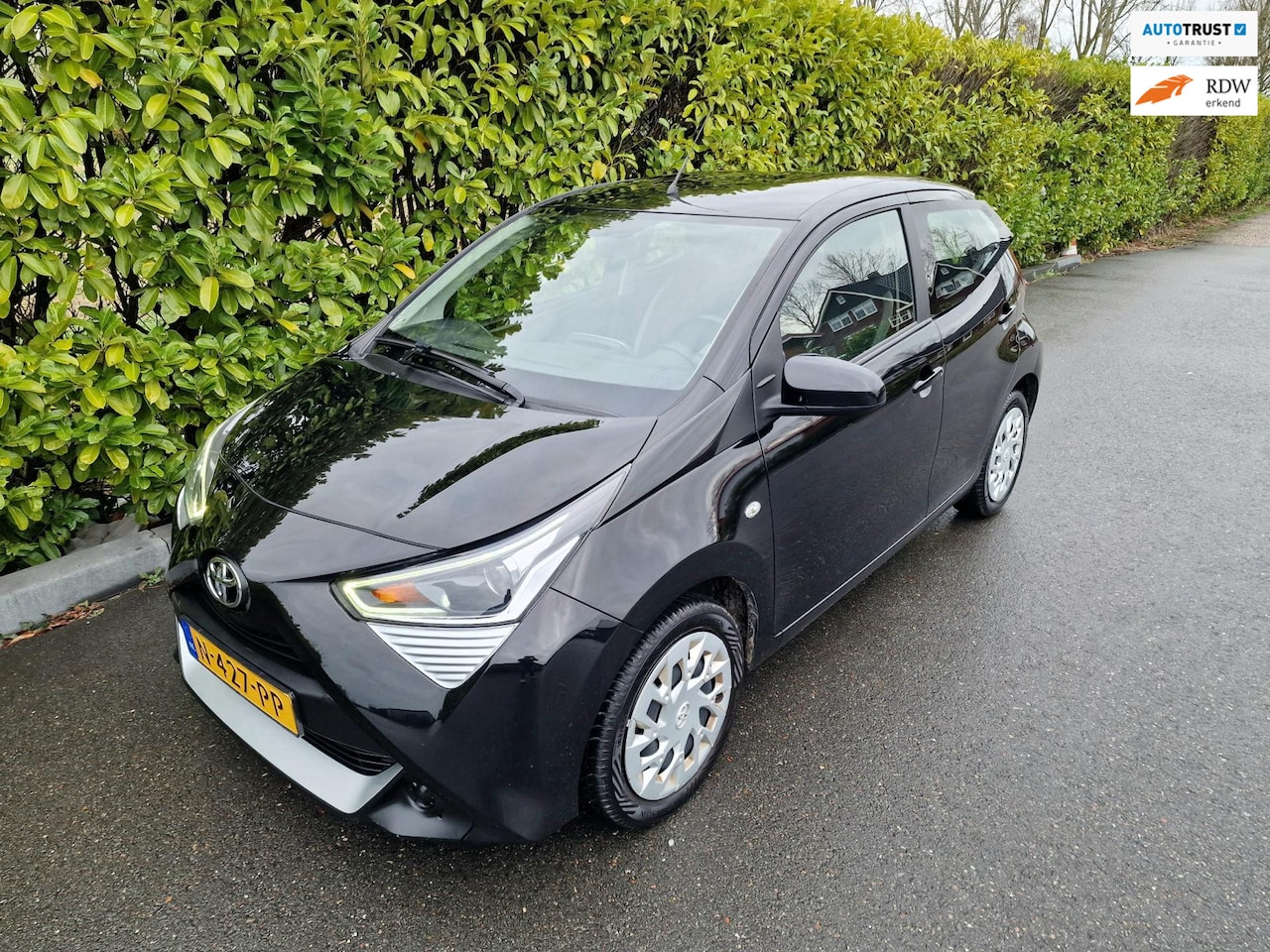 Toyota Aygo - 1.0 VVT-i x-play uit 2022 - AutoWereld.nl