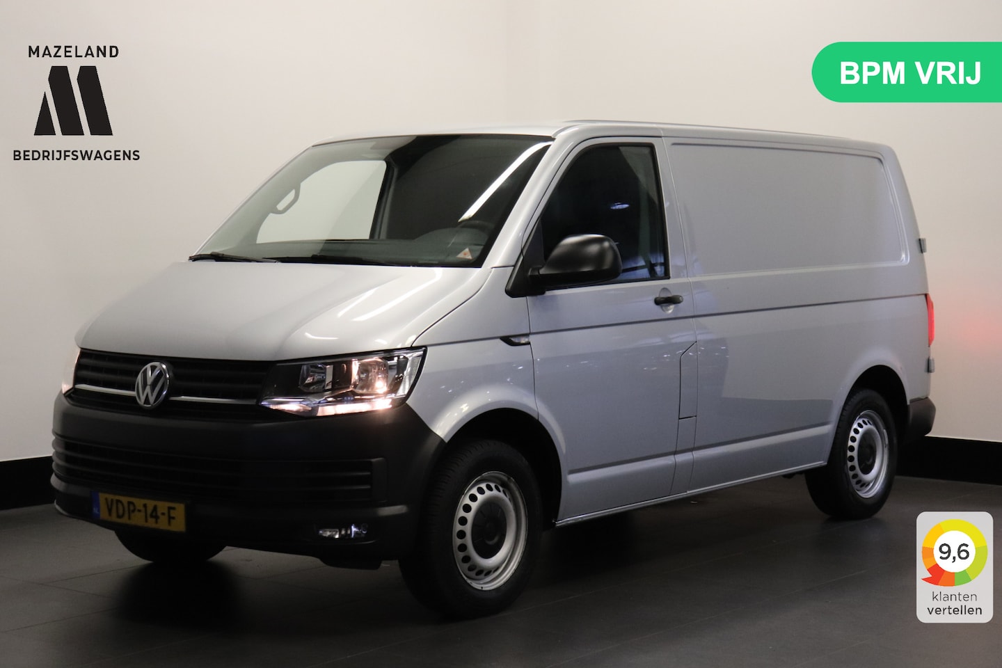 Volkswagen Transporter - 2.0 TDI 150PK Automaat EURO 6 - Airco - Navi - Cruise - €14.950,- Excl. - AutoWereld.nl