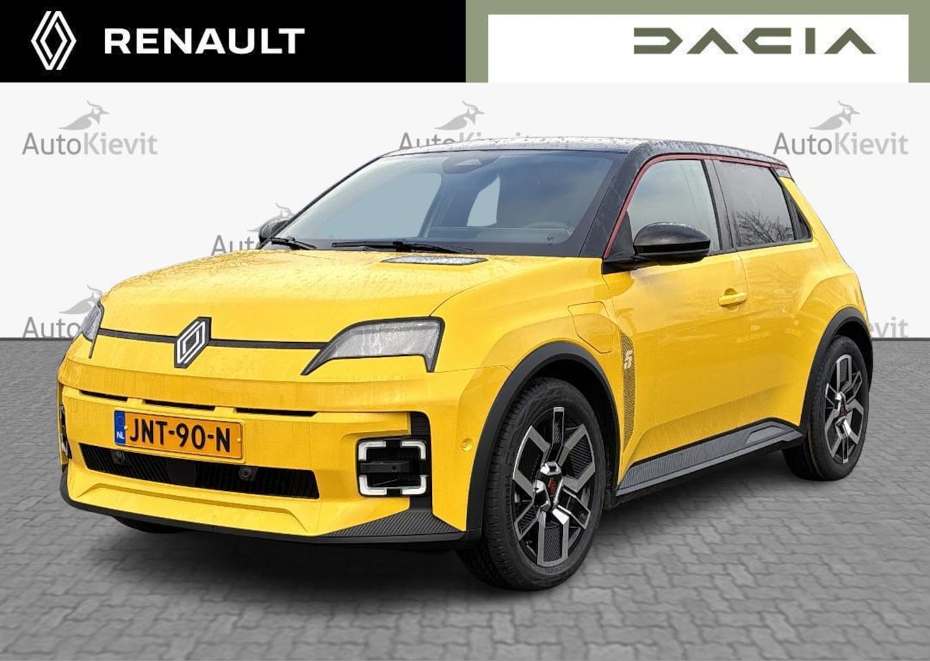 Renault 5 - comfort range techno 52 kWh - pack winter / pack advanced driving assist / two-tone kleurs - AutoWereld.nl