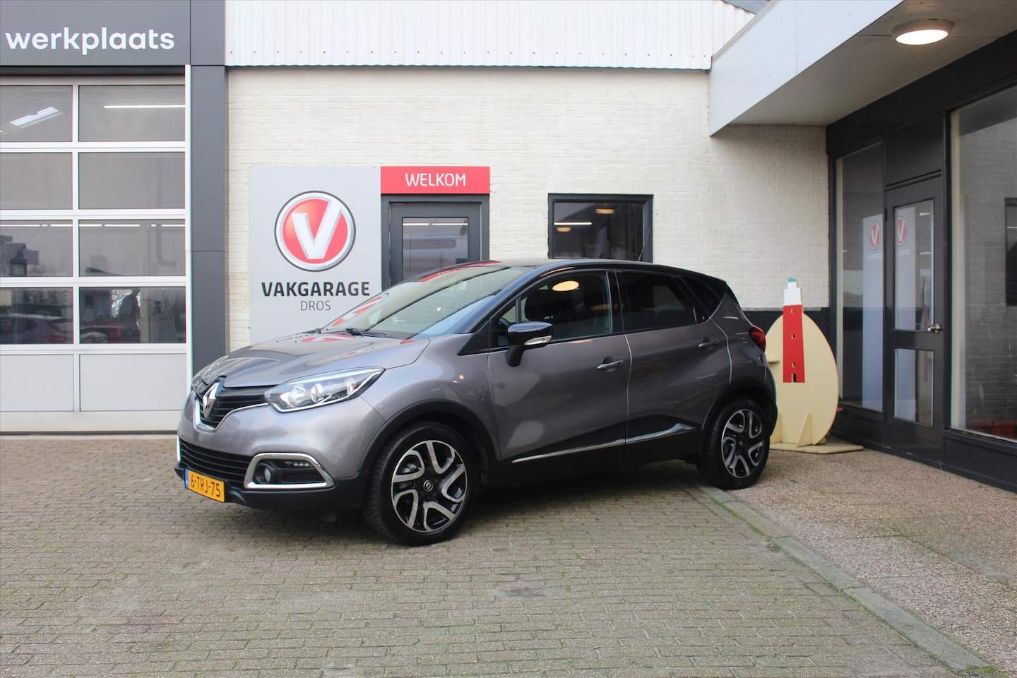 Renault Captur - Energy TCe 90PK S&amp;S Dynamique - AutoWereld.nl