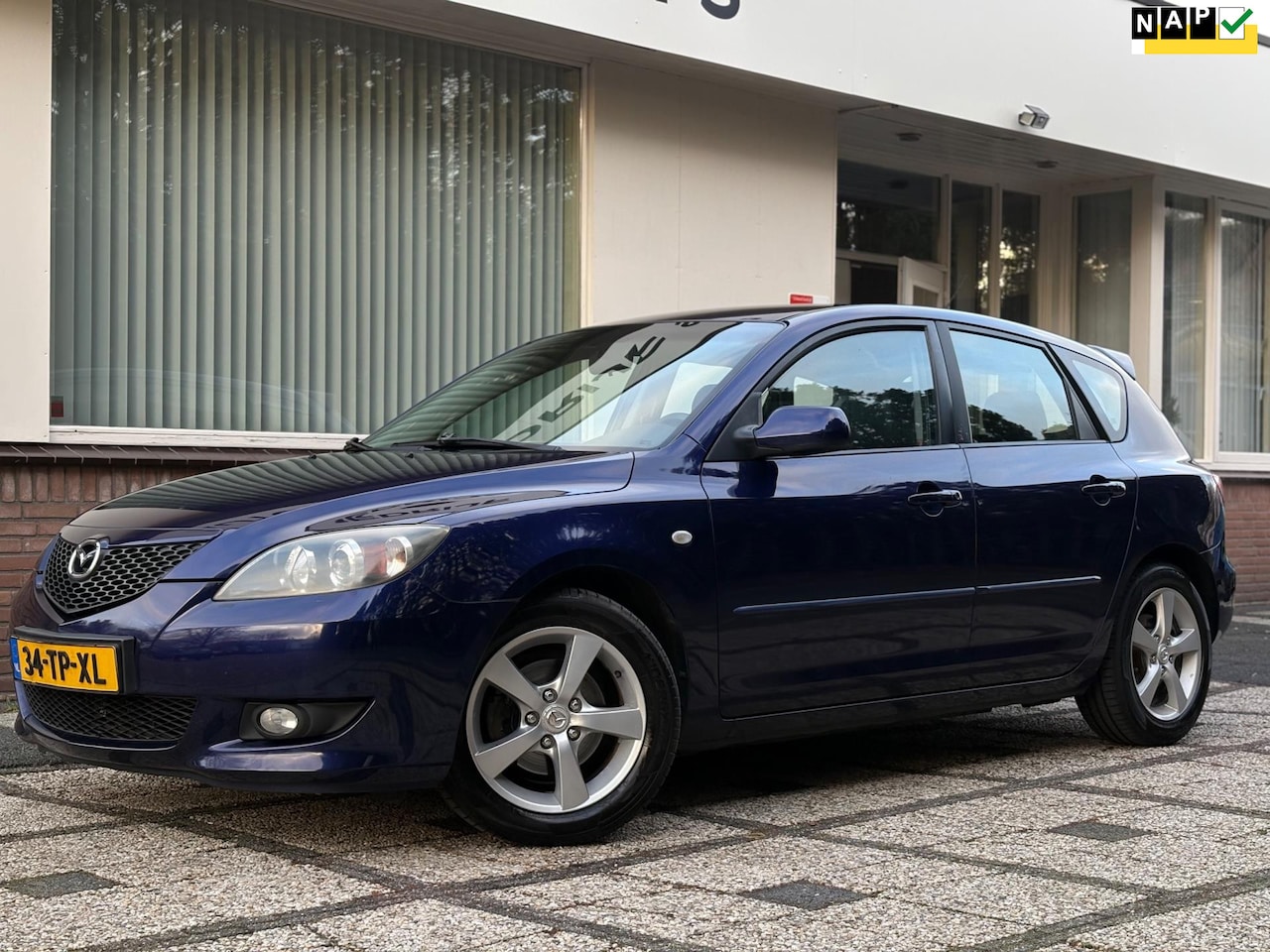 Mazda 3 Sport - 1.6 Sportline | Airco | Nette Auto - AutoWereld.nl