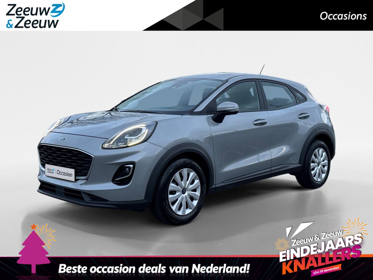Ford Puma - 1.0 EcoBoost Connected | Dealer onderhouden | Apple carplay & Android auto | Navigatie via - AutoWereld.nl