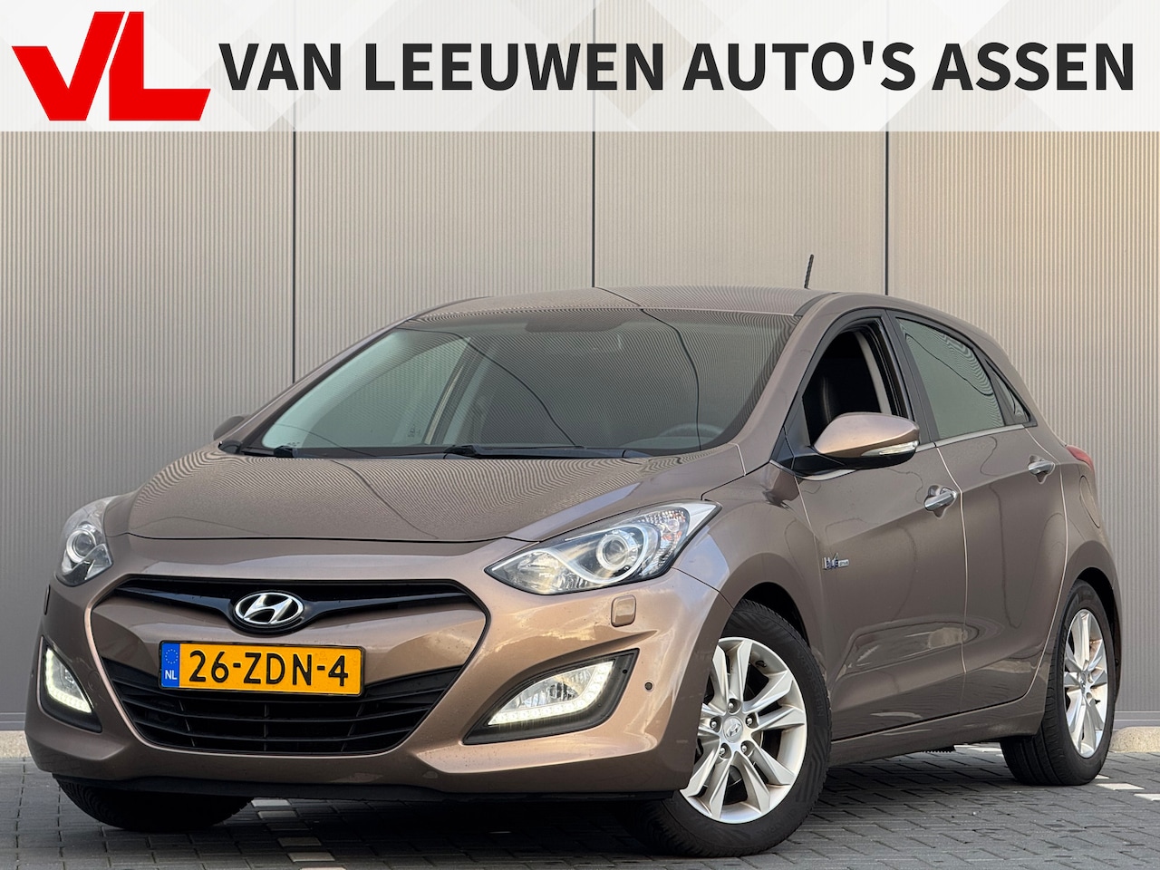 Hyundai i30 - 1.6 GDI i-Catcher | Trekhaak | Leder | Camera - AutoWereld.nl