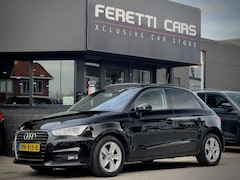 Audi A1 Sportback - 1.4 TFSI AUT7 S-TRONIC SPORT-LINE PANODAK NAVI AIRCO LED LMV PDC