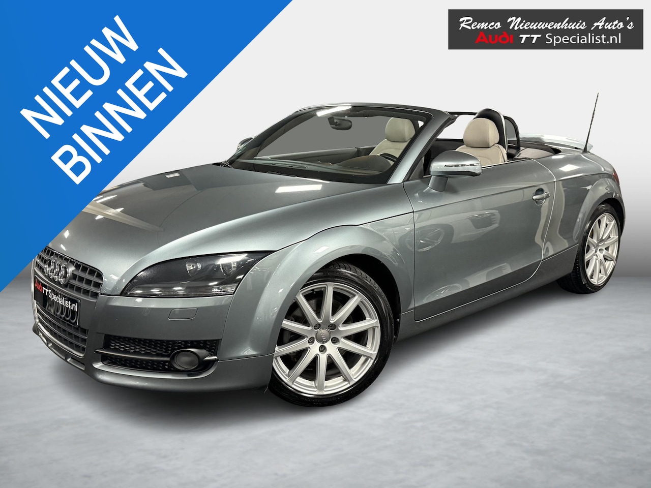 Audi TT Roadster - 2.0 TFSI 200PK Pro Line Nieuwstaat Youngtimer - AutoWereld.nl