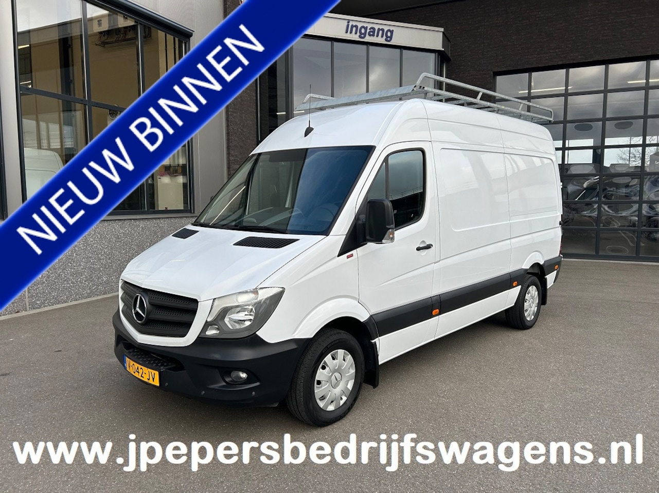 Mercedes-Benz Sprinter - 316 CDI L2 H2 Imperiaal / Trekhaak / Airco / Camera / Parkeersensoren / Cruise control / 2 - AutoWereld.nl