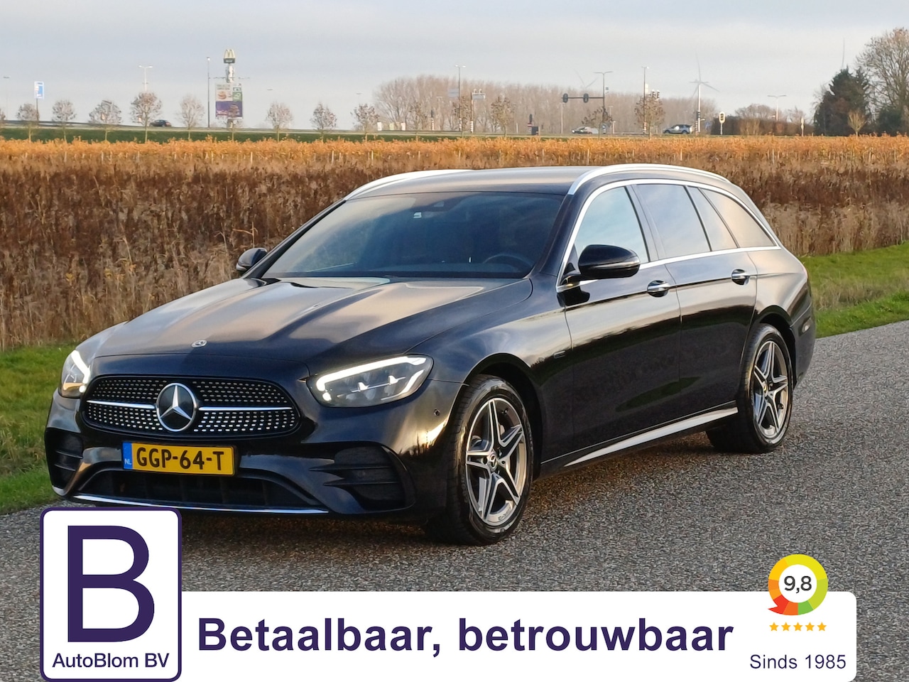 Mercedes-Benz E-klasse Estate - 300 e AMG Line /AMG Line/Prachtige auto/Lage KM/Top onderhouden/ - AutoWereld.nl