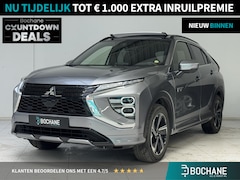 Mitsubishi Eclipse Cross - 2.4 PHEV Instyle | Schuifdak | Head-up Display | Trekhaak | Leder | Stoelverwarming |