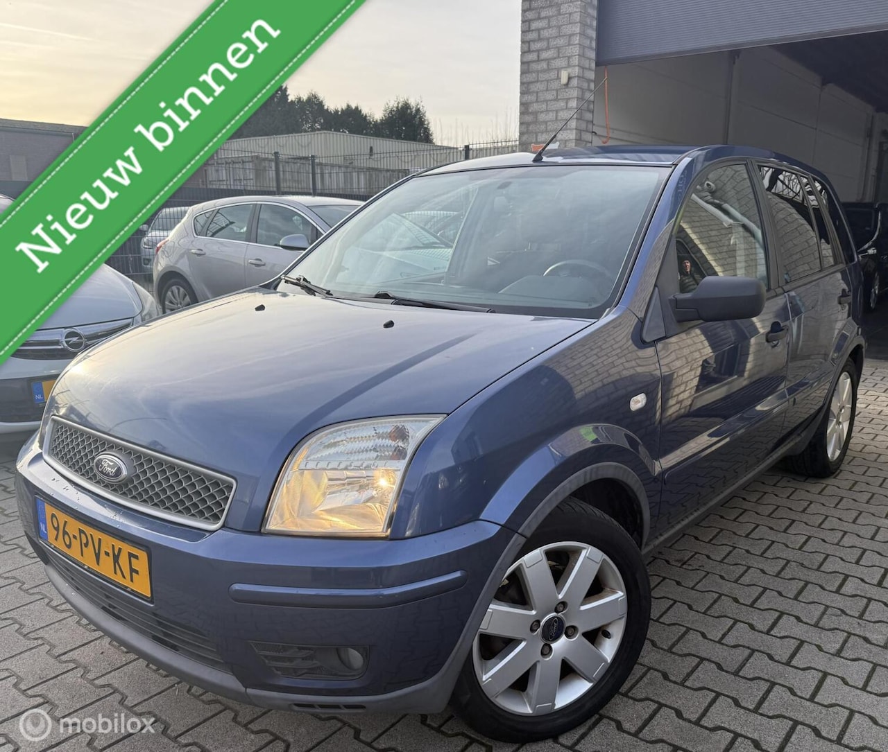 Ford Fusion - 1.4-16V Futura / 5DRS / Airco / Nederlandse Auto - AutoWereld.nl