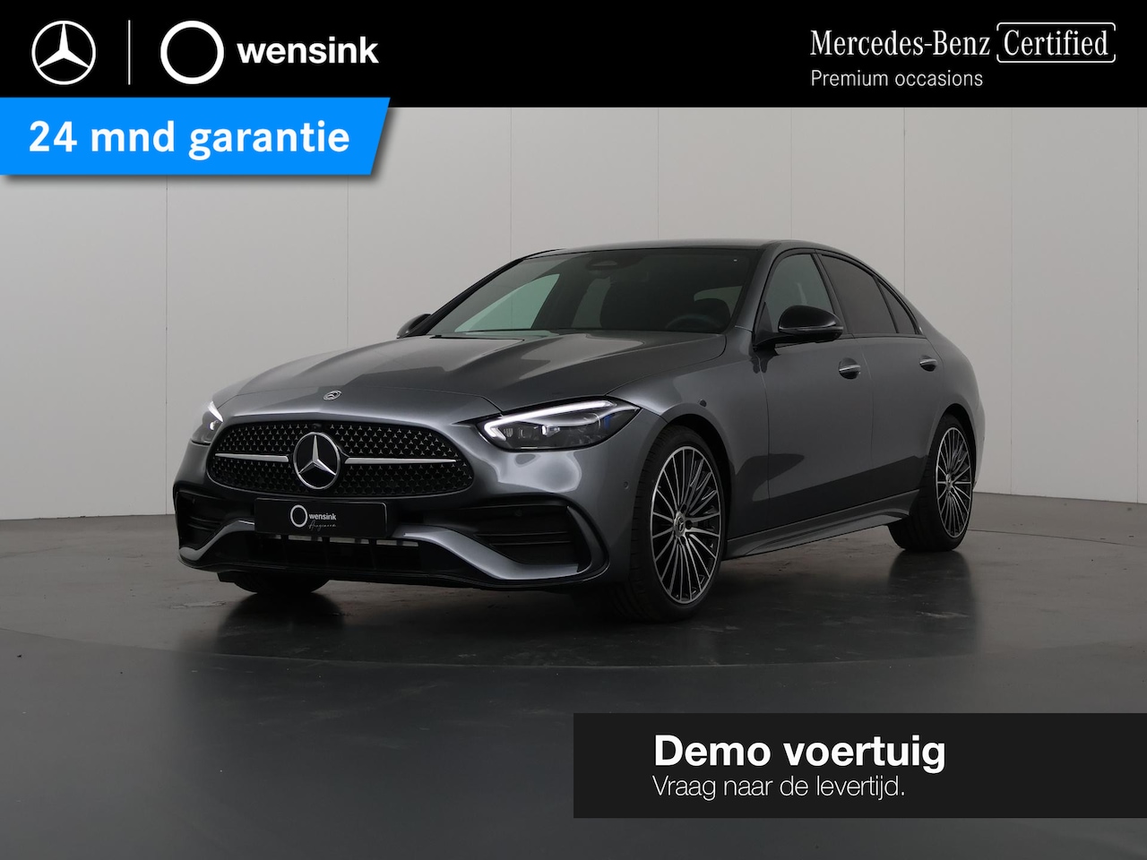 Mercedes-Benz C-klasse - 180 Star Edition AMG Line | Panoramaschuifdak | 19" AMG velgen | Night pakket | DIGITAL LI - AutoWereld.nl