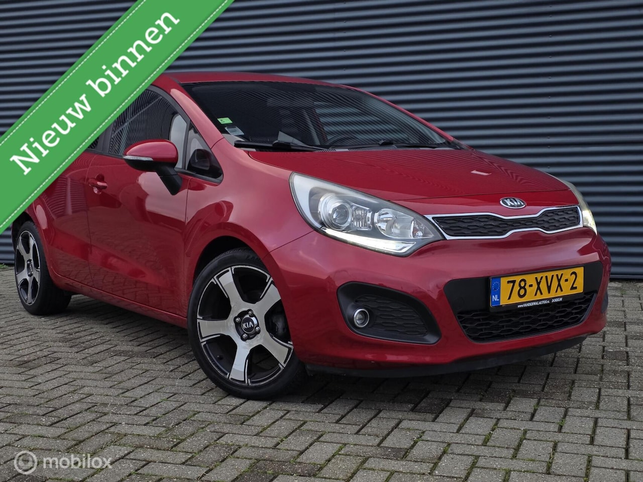 Kia Rio - 1.2 CVVT Plus Pack 1.2 CVVT Plus Pack - AutoWereld.nl