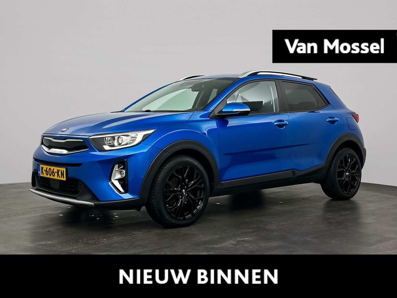 Kia Stonic - 1.0 T-GDi MHEV DynamicPlusLine | 1e Eigenaar | Camera | CarPlay | Clima Ctrl | 17” LMV | K - AutoWereld.nl