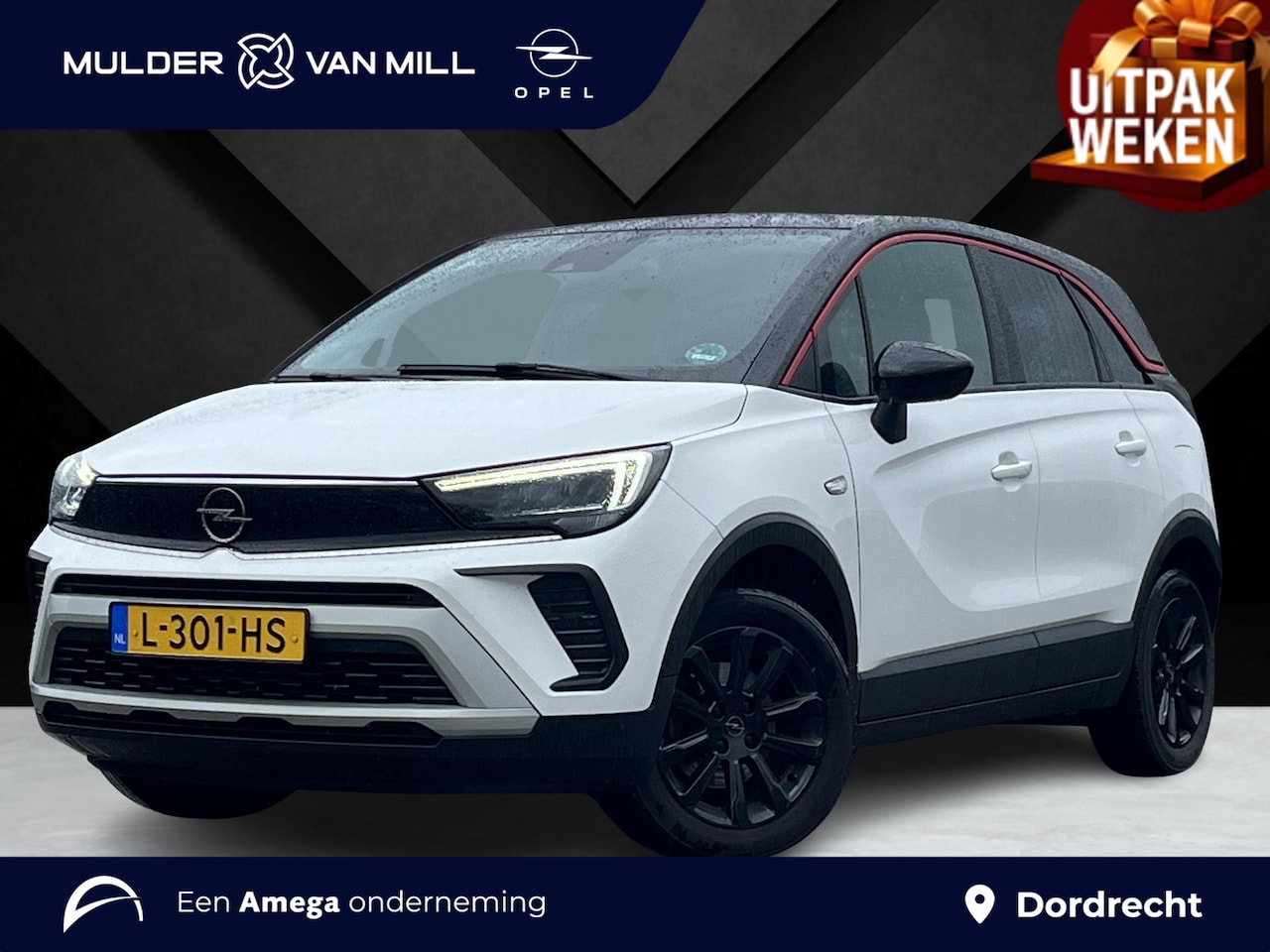 Opel Crossland - GS 1.2 Turbo 110pk | AGR-STOEL | 180° CAMERA | NAVI | TWO-TONE | PARKEERSENSOREN | ISOFIX - AutoWereld.nl