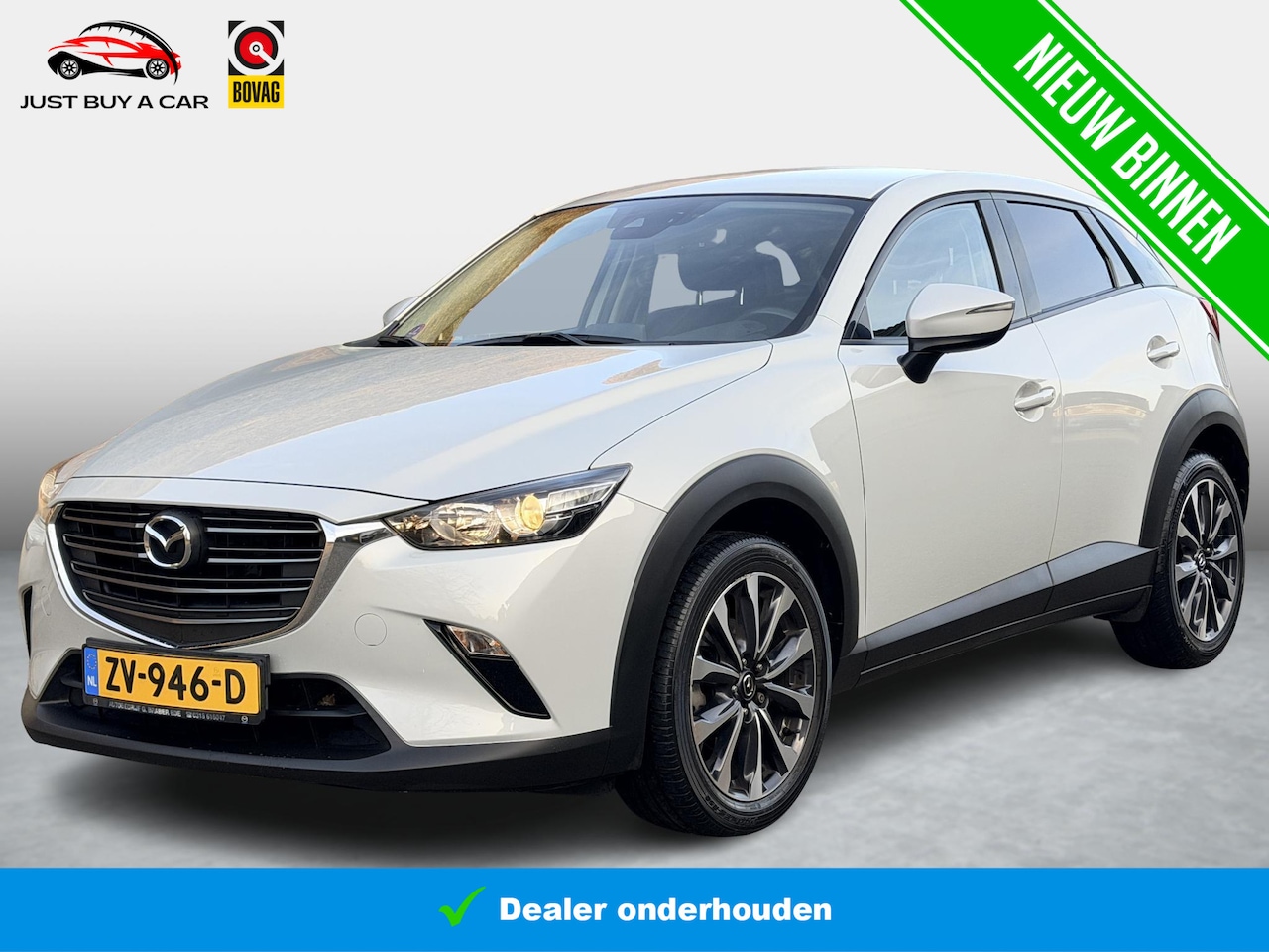 Mazda CX-3 - 2.0 SkyActiv-G 120 Sport Selected Stoelverwarming / Trekhaak / - AutoWereld.nl
