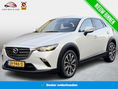 Mazda CX-3 - 2.0 SkyActiv-G 120 Sport Selected Stoelverwarming / Trekhaak /