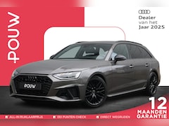 Audi A4 Avant - 35 TFSI 150pk MHEV S edition Competition | Optiek Zwart Plus | Sportonderstel | Lichtpakke