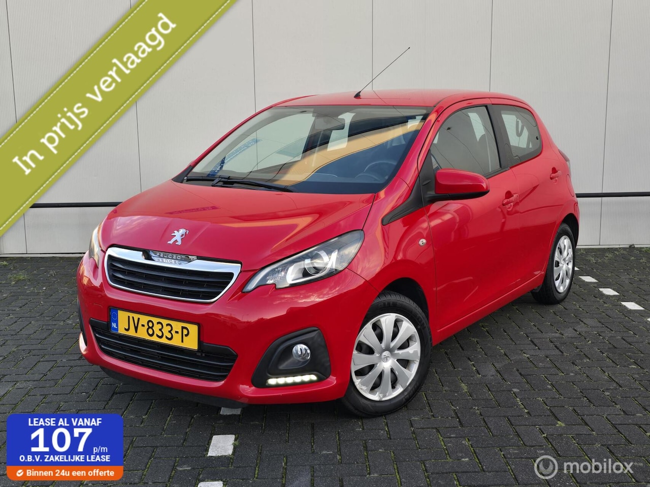 Peugeot 108 - 1.0 e-VTi Active! Trekhaak! 47DKM! - AutoWereld.nl