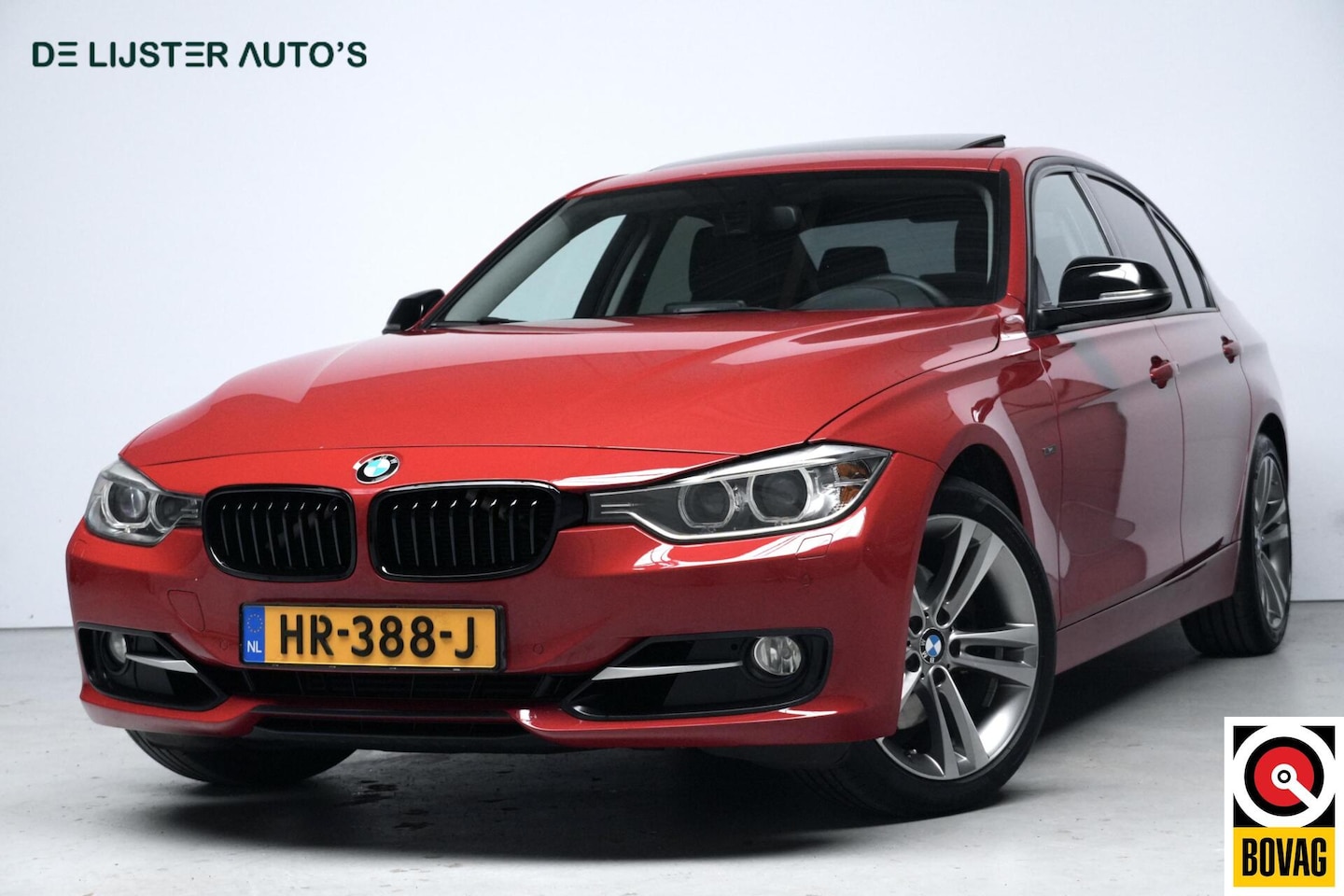 BMW 3-serie - 328i Sport Line Automaat 245 PK | Schuifdak | Navigatie | Sportstoelen Leder + Verwarmd | - AutoWereld.nl