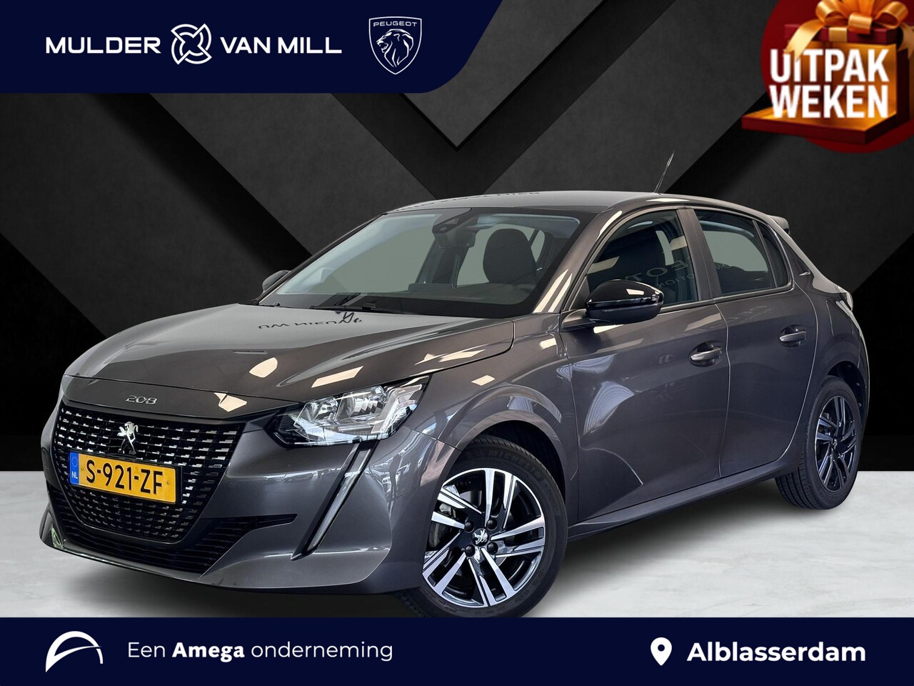 Peugeot 208 - Active Pack 1.2 Turbo 100pk EAT8 | NAVI | PARKEERHULP | LM-VELGEN 16" | APPLE CARPLAY / AN - AutoWereld.nl