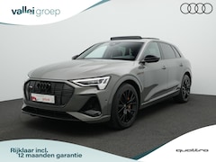 Audi e-tron - 55 quattro S-Line Black Edition 95 kWh 408 pk | Panoramadak | Trekhaak | Leder/alcantara (