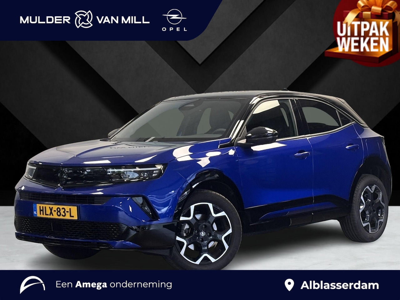 Opel Mokka - GS 1.2 Turbo Hybrid 145pk | STOELMASSAGE | ALCANTARA/LEDER | LED MATRIX | KEYLESS | ADAPTI - AutoWereld.nl