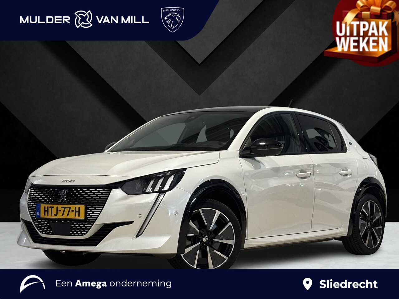 Peugeot e-208 - GT Pack EV 3-FASEN 50kWh 136pk | ALCANTARA | PANODAK | DODEHOEKBEW. | ADAPTIVE CRUISE | NA - AutoWereld.nl